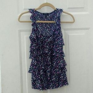 Express Ruffeled Tank Top